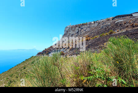 Christ the Redeemer of Maratea. italy Stock Photo