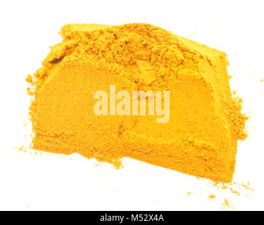 turmeric powder Stock Photo