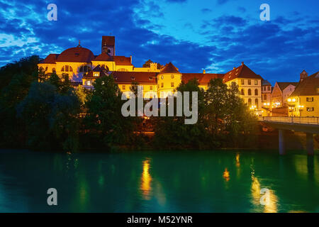 Former Monastery in Fussen Stock Photo