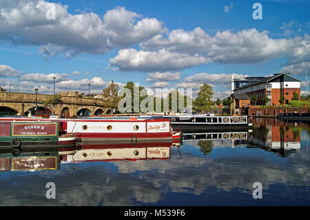 UK,South Yorkshire,Sheffield,Victoria Quays Stock Photo