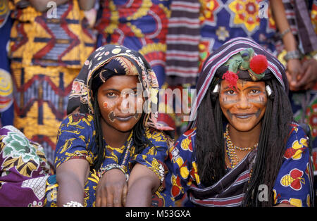 Fulani Girls Mali Stock Photo: 30396903 - Alamy