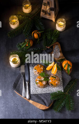 Galart - polish Winter Meat Jelly Stock Photo