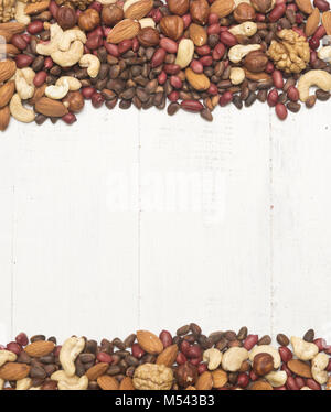 mixed nuts Stock Photo