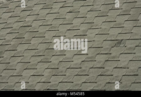 Roof Shingles Background close up Stock Photo