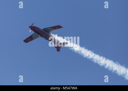 PC-7 Team of the Swiss Air Force Stock Photo