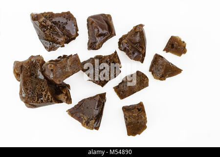 Asafoetida is the dried latex (gum oleoresin) exuded from the rhizome