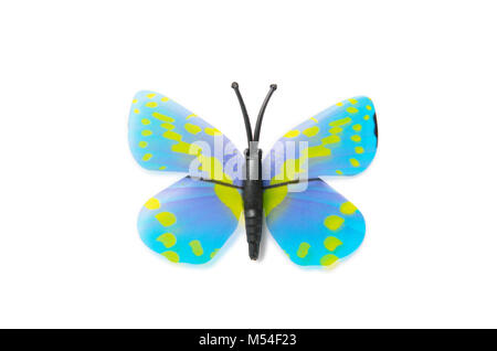 Fake butterfly white hi-res stock photography and images - Page 2 - Alamy