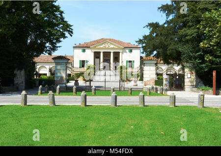 Villa Emo in Fanzolo of Vedelago, Treviso, Italy, Andrea Palladio architect, Stock Photo