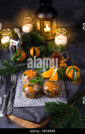 Galart - polish Winter Meat Jelly Stock Photo