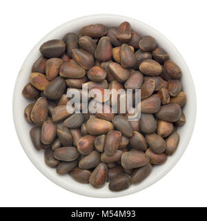 pine nuts Stock Photo