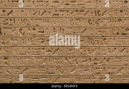 Old egypt scriptures background Stock Photo