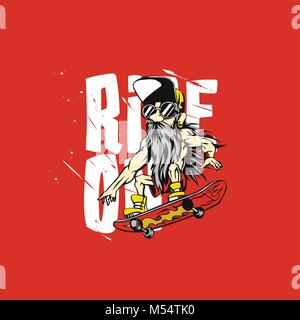Big daddy vector illustration design. Stock Vector