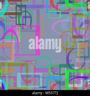 Seamless pattern, Random square & rectangle shape, digital generative ...