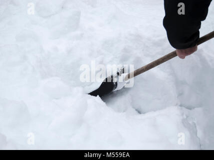 Snow Cleaner Snowdrift Shoovel Machine Winter Road Stock Photo - Image of  bucket, season: 135833634