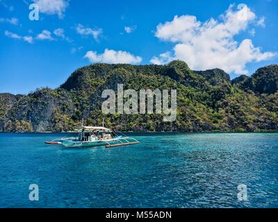 The beauty of the island of Coron, Philippines Stock Photo