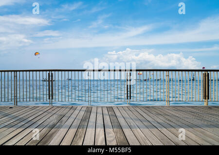 seascape in bali island Stock Photo