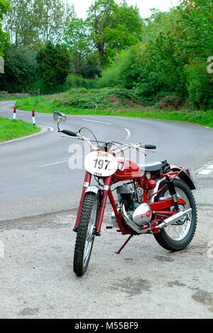 1956 James Commando 197cc Stock Photo