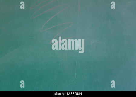 blank green chalkboard Stock Photo