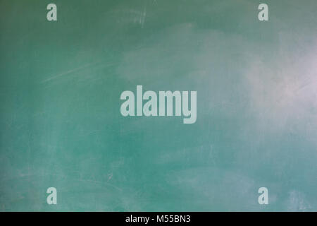 blank green chalkboard background Stock Photo