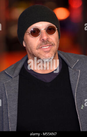 Berlin, Germany. 19th February, 2018. Jose Padilha attending the '7 Days in Entebbe / 7 Tage in Entebbe' premiere during the 68th Berlin International Film Festival / Berlinale 2018 on February 19, 2018 in Berlin, Germany. Credit: Geisler-Fotopress/Alamy Live News Stock Photo