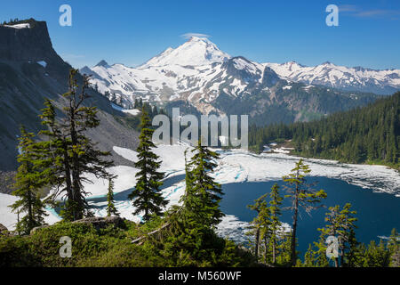 Mt Baker area Stock Photo