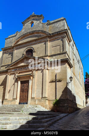 Medieval Oria town, Puglia, Italy Stock Photo