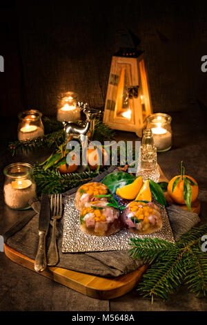 Galart - polish Winter Meat Jelly Stock Photo