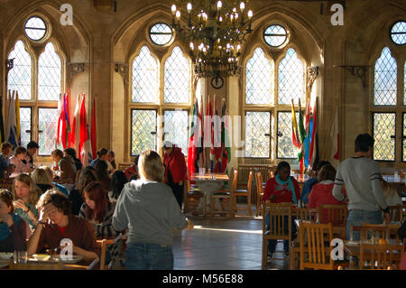 St. Donat's Castle, Atlantic College, Wales Stock Photo