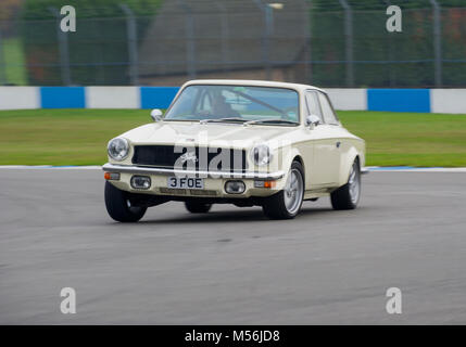 1972 Gilbern Invader Mk3, Welsh classic car Stock Photo