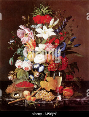 Victorian Bouquet Stock Photo