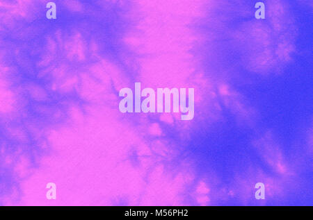 Abstract batik pattern in purple shades Stock Photo