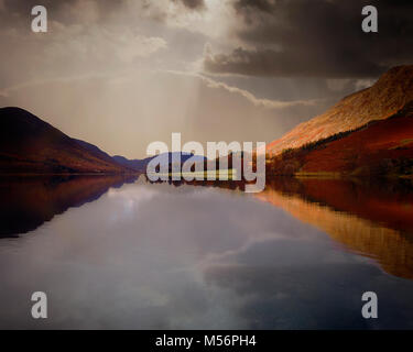 GB - CUMBRIA: Buttermere in the Lake District National Park Stock Photo