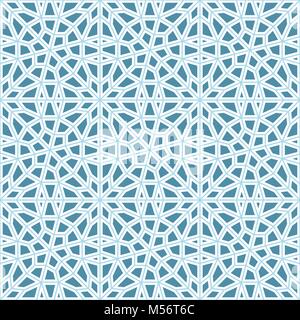 Seamless Islamic background. Vector background. Stock Vector