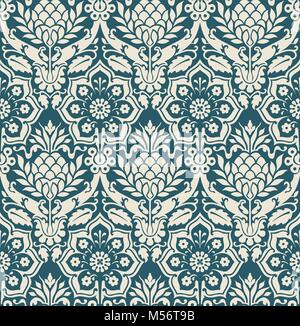 Seamless victorian pattern. Vector illustration Stock Vector