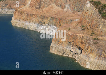 Hong Kong Global Geopark Stock Photo