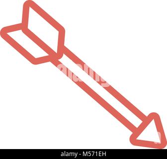 arrow vector illustration Stock Vector