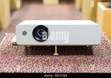 projector for presentations in a meeting room, Business Concept. Stock Photo