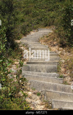 Hong Kong Global Geopark Stock Photo