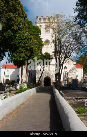 St Michael's Cathedral, Bridgetown, Barbados Stock Photo