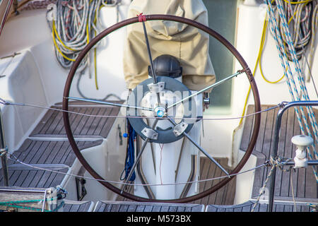 sailboat steering