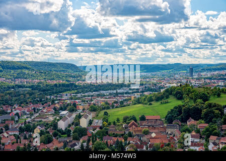Student City Jena in Thuringia Stock Photo