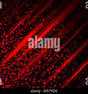 Blood cut blotter light red background. Medicine hematic blot blurred maroon wallpaper Stock Vector