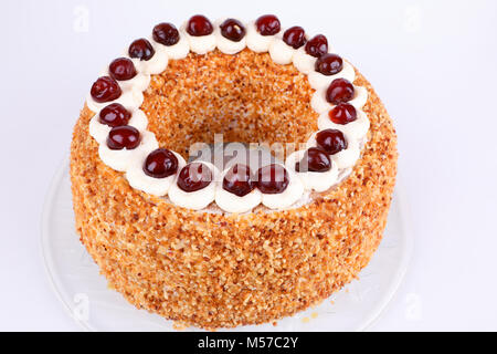 frankfurt crown cake Stock Photo