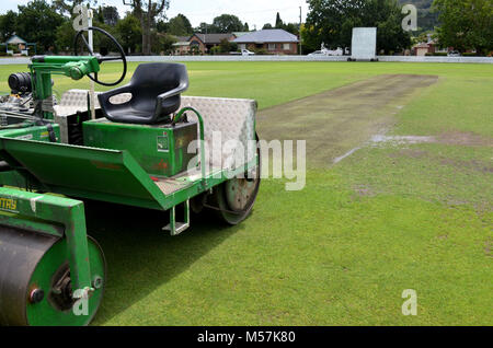 Bradman cricket oval at Bowral NSW Australia Stock Photo