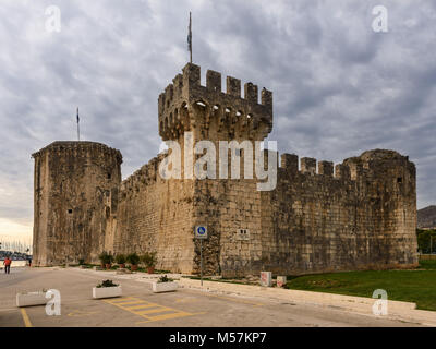 Kamerlengo Castle, Trogir, Croatia Stock Photo