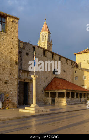 Sea Gate, Trogir, Croatia Stock Photo