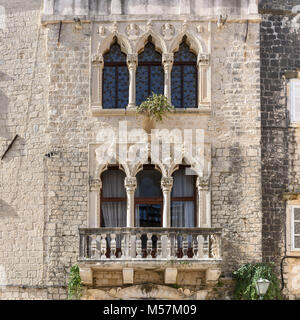 Grand Cipiko Palace, Trogir, Croatia Stock Photo: 175346327 - Alamy