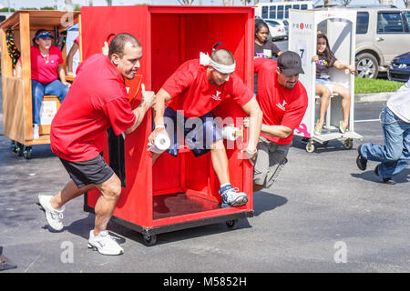 Miami Florida,Florida City,Prime Outlets,Super Chili Bowl Cook Off,festival,festivals,community event,food,celebration,Outhouse Race,funny,humor,humor Stock Photo