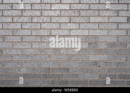 Texture of grey bricks with blue metallic reflects Stock Photo