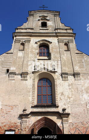 Franciscan church in Vilnius, Lithuania Stock Photo